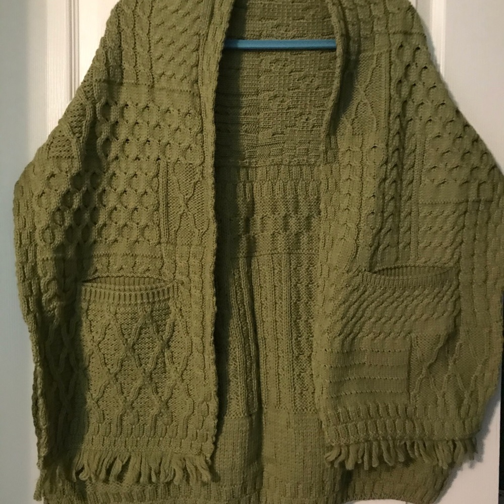 Irish Wool Wrap